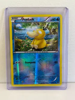 Psyduck 16/122 Pokemon Breakpoint Reverse Holo - NM - Image 1