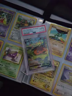 2022 Pokemon Japanese CHARIZARD V 211 PSA 10 - Image 1