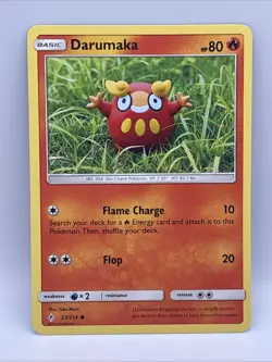 Pokemon - Darumaka 23/214 - Unbroken Bonds - Yuka Morii - Image 1