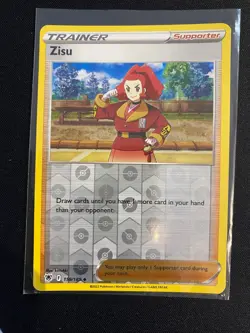 Pokemon TCG - Astral Radiance - 159/189 - Zisu Reverse Holo - Image 1