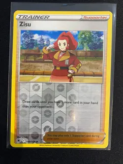 Pokemon TCG - Astral Radiance - 159/189 - Zisu Reverse Holo - Image 3