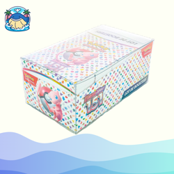 Protection Display Pokemon 151 Bundle Case Compatible Toute Serie Phoenix Shield - Image 1