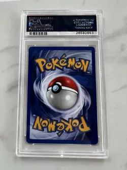 2001 Pokemon Neo Revelation #6 Entei Holo PSA 9 MINT - Image 2
