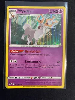 Pokemon TCG - Astral Radiance - 069/189 - Wyrdeer Holo - Image 1