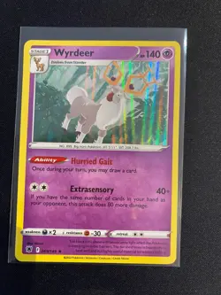 Pokemon TCG - Astral Radiance - 069/189 - Wyrdeer Holo - Image 3