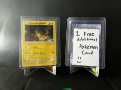 Detective Pickachu 10/18 Detective Pickachu Pokemon TCG Holo Rare NM - Image 1