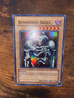 Summoned Skull - DB1-EN142 - Super Rare - Unlimited - VLP - Image 2