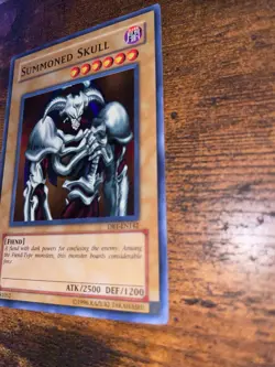 Summoned Skull - DB1-EN142 - Super Rare - Unlimited - VLP - Image 5