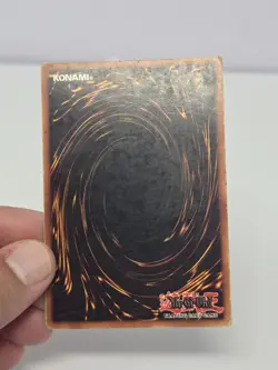 *FADED* YuGiOh Dark Magician Ultra Rare SDY-006 2002 Moderately Played - Image 4