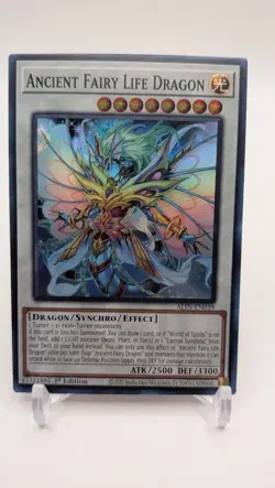 Ancient Fairy Life Dragon ALIN-EN039 Alliance Insight Yu-Gi-Oh - Image 1