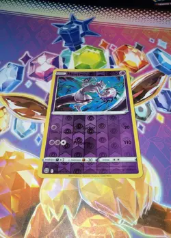 Pokemon TCG Mewtwo Reverse Holo 56/172 Brilliant Stars (NM) - Image 1