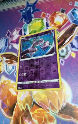 Pokemon TCG Mewtwo Reverse Holo 56/172 Brilliant Stars (NM) - Image 2