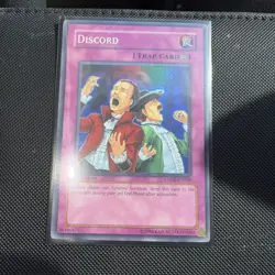 Discord ANPR-EN068 Super Rare 1st Edition Near Mint English Yu-Gi-Oh! - Image 1