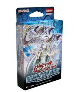 NEW💥YUGIOH BLUE EYES WHITE DESTINY STRUCTURE DECK FACTORY SEALED 1ST ED CHARITY - Image 1