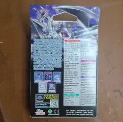 NEW💥YUGIOH BLUE EYES WHITE DESTINY STRUCTURE DECK FACTORY SEALED 1ST ED CHARITY - Image 3