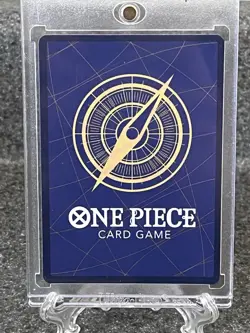 One Piece CCG Heroines Edition - Trafalgar Law - EB03-062 SEC* Alt Art Foil - Image 2