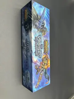 WoW TCG Scourgewar Icecrown Epic Playmat, Collector Box, and Deck Box - Image 5