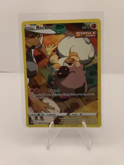 Rockruff - TG07/TG30 - Pokemon Silver Tempest Trainer Gallery Holo Card NM - Image 1