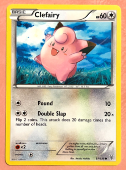 Clefairy~Cute Pokemon Cards~ Pretty in Pink & Pastel Gallery - Image 1