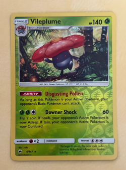Vileplume~Cute Pokemon Card~ Botanical Garden Gallery ~Nature - Image 1