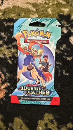 Pokemon TCG: Journey Together - Sleeved Boosters 1 Pack - Image 1