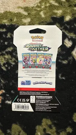 Pokemon TCG: Journey Together - Sleeved Boosters 1 Pack - Image 2