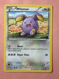 Whismur~Cute Pokemon Cards~ Pretty in Pink & Pastel Gallery - Image 1