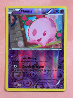 Munna~Cute Pink Pokemon Cards~Pretty in Pink & Pastel Gallery - Image 1