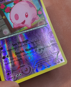 Munna~Cute Pink Pokemon Cards~Pretty in Pink & Pastel Gallery - Image 2