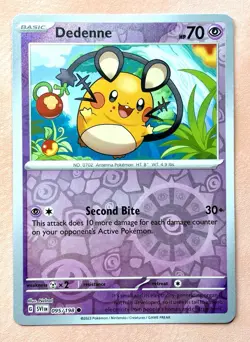 Dedenne~Cute Pokemon Cards~ Pretty in Pink Pokemon & Pastel Gallery - Image 1
