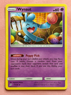 Wynaut (Baby)~Cute Pokemon Cards~ Pretty in Pink & Pastel Gallery - Image 1