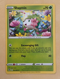 Shaymin~Cute Pokemon Card~ Botanical Garden Gallery ~Nature - Image 1