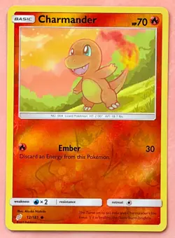 Charmander ~ Cute Pokemon Cards ~ Fire-Type Pokemon Collection - Image 1