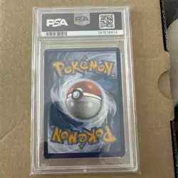 Pokemon TCG Destined Rivals Ethan's Typhlosion Card 190/182 - PSA 9 - Image 2