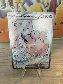 Lillie's Clefairy ex - Promo SV: Scarlet & Violet Promo Cards 195 NM - Image 1