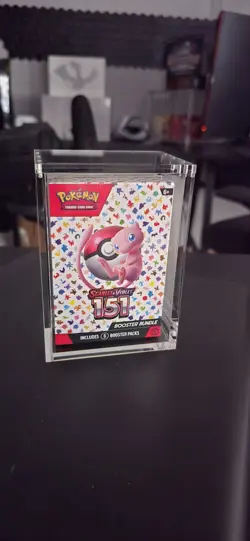Pokemon 151 Booster Bundle Sealed Englisch + Acryl Case - Image 3