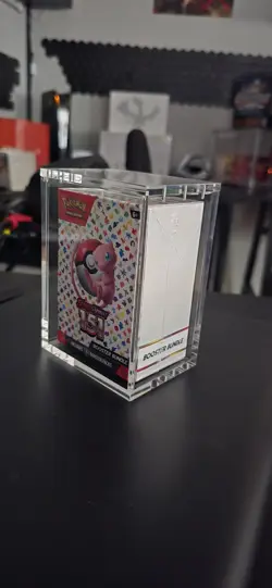 Pokemon 151 Booster Bundle Sealed Englisch + Acryl Case - Image 4