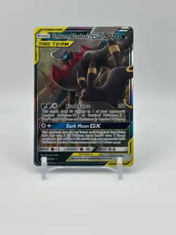 Pokemon TCG Umbreon & Darkrai GX Tag Team Unified Minds Card 125/236 NearMint NM - Image 1