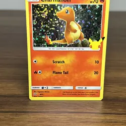 Charmander 9/25 25th Anniversary Mcdonalds Promo | Holo Pokemon Card 2021 - Image 4