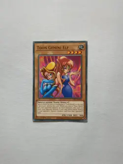 LDS1-EN059 Toon Gemini Elf - Common 1st Edition YuGiOh Card - Image 1