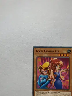 LDS1-EN059 Toon Gemini Elf - Common 1st Edition YuGiOh Card - Image 2
