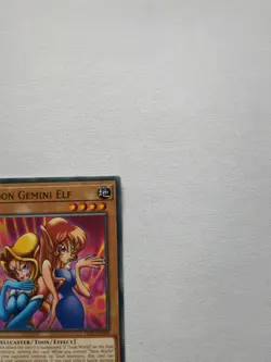 LDS1-EN059 Toon Gemini Elf - Common 1st Edition YuGiOh Card - Image 3