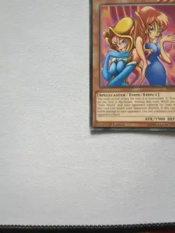 BP03-EN014 Toon Gemini Elf : Rare 1st Edition YuGiOh Card - Image 4