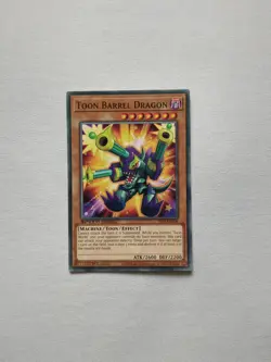 SS04-ENB06 Toon Barrel Dragon Common 1st Edition YuGiOh Card - Image 1