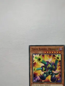 SS04-ENB06 Toon Barrel Dragon Common 1st Edition YuGiOh Card - Image 2