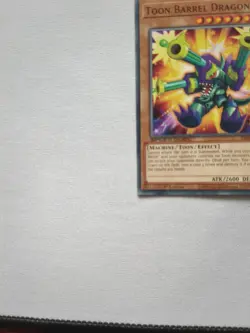 SS04-ENB06 Toon Barrel Dragon Common 1st Edition YuGiOh Card - Image 4