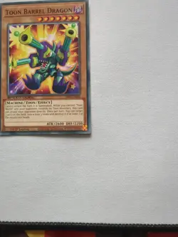 SS04-ENB06 Toon Barrel Dragon Common 1st Edition YuGiOh Card - Image 5