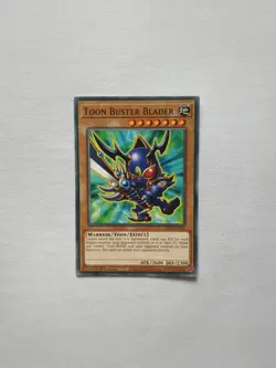 LDS1-EN065 Toon Buster Blader Common 1st Edition YuGiOh Card - Image 1