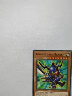 LDS1-EN065 Toon Buster Blader Common 1st Edition YuGiOh Card - Image 2