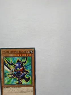 LDS1-EN065 Toon Buster Blader Common 1st Edition YuGiOh Card - Image 3